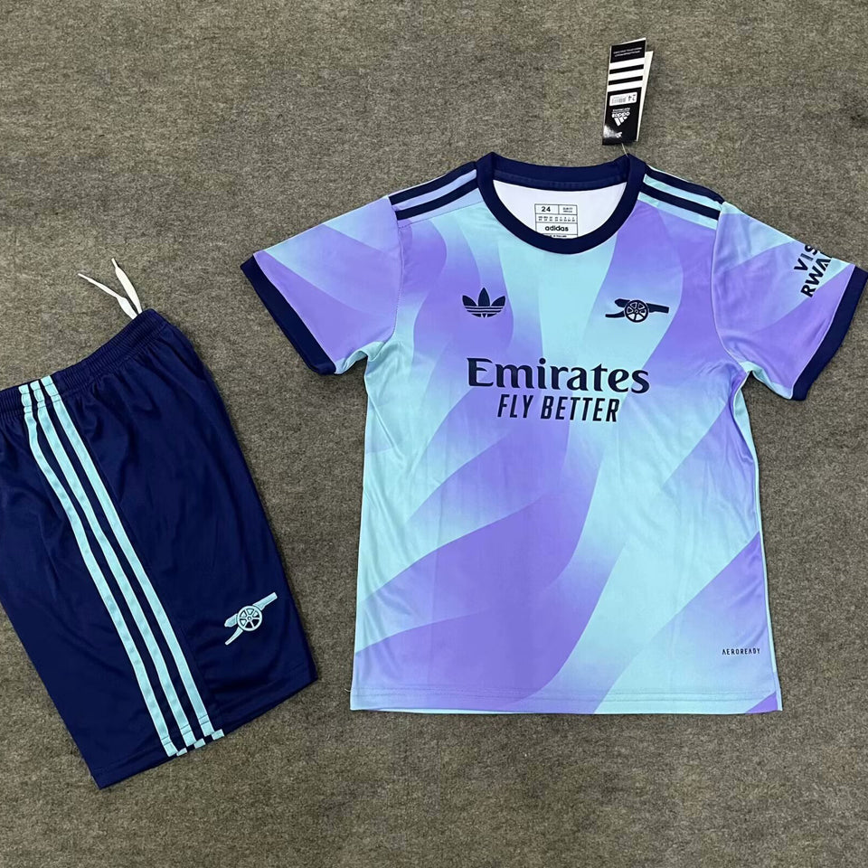 Maillot Arsenal Third à manches courtes pour enfant 2024/25