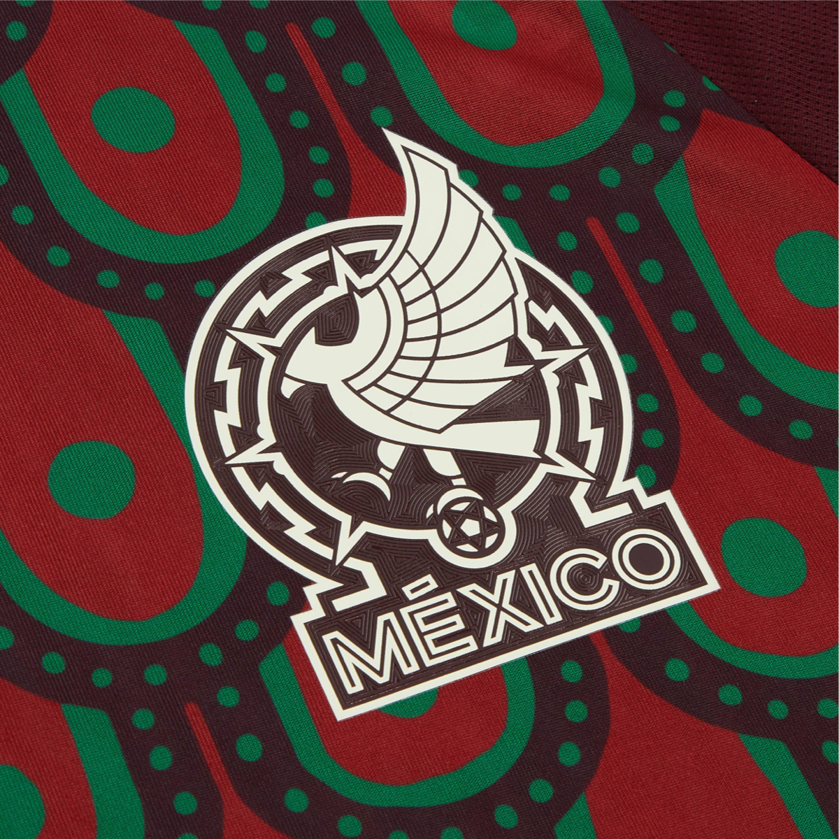Uniforme local de México 2024
