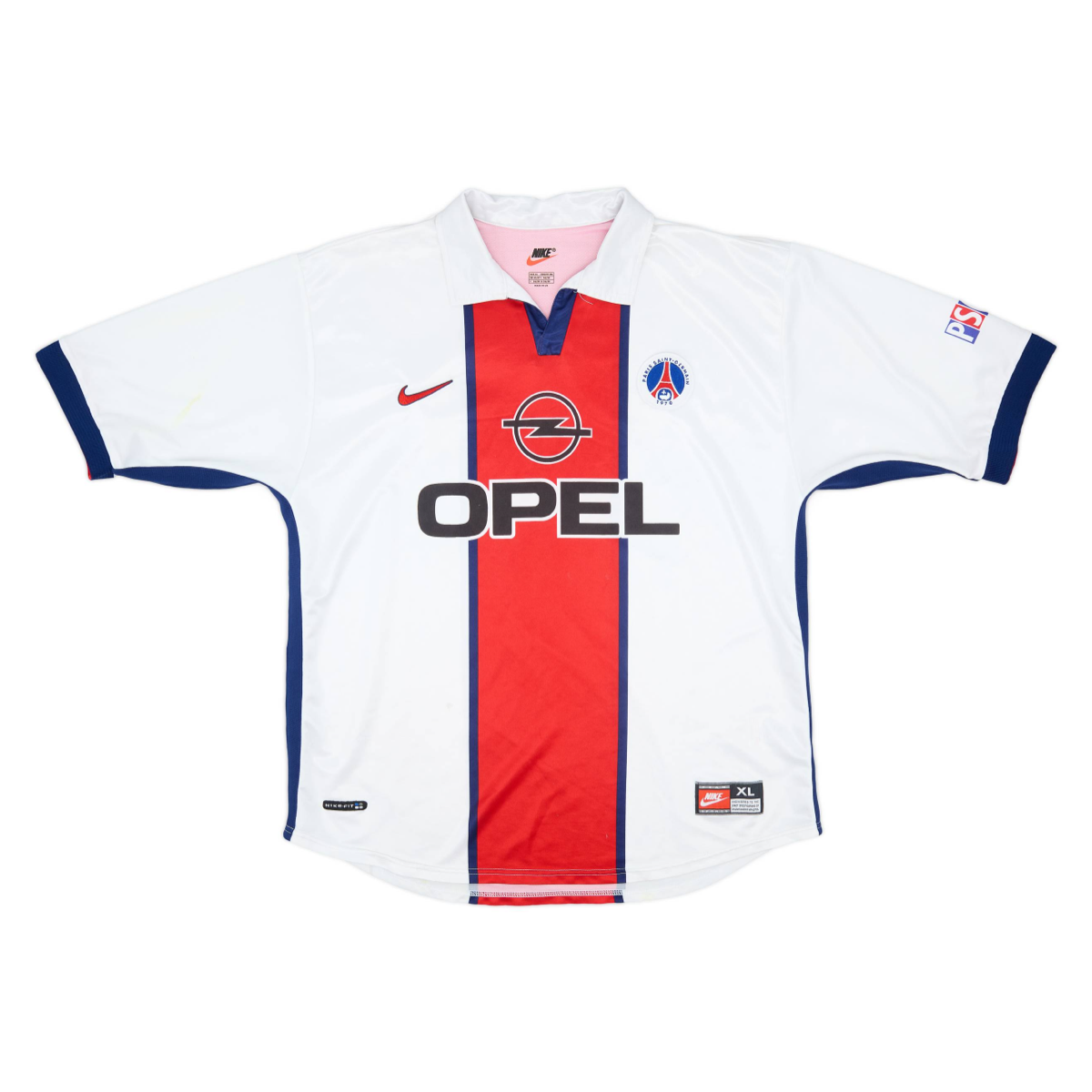 Camiseta de visitante del Paris Saint-Germain FC 1998-99