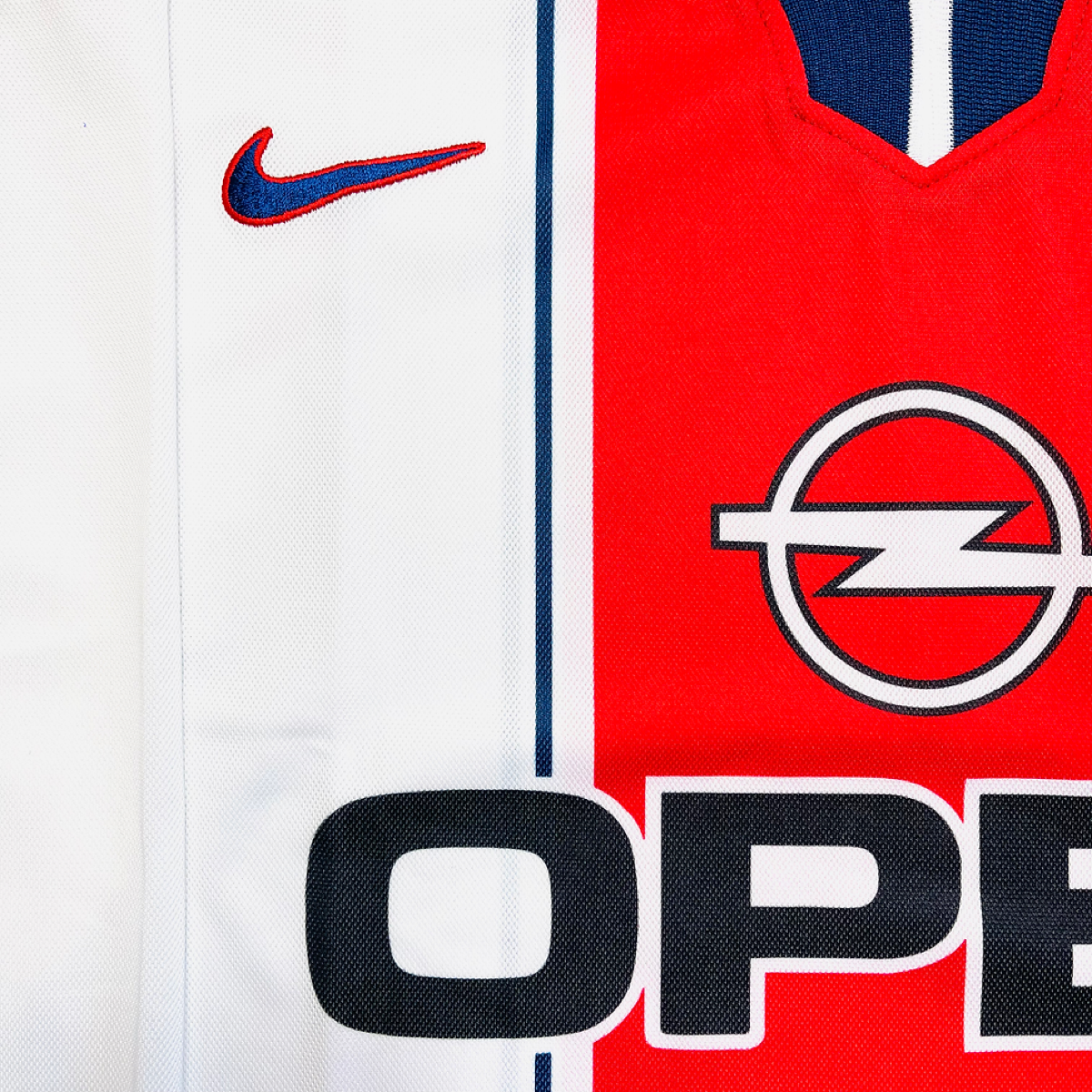 Camiseta de visitante del Paris Saint-Germain FC 1998-99