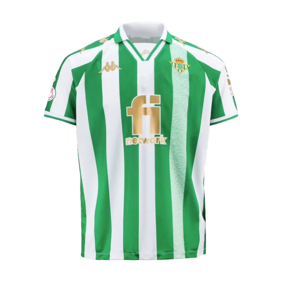 Equipación de local del Real Betis Balompié 2021-22