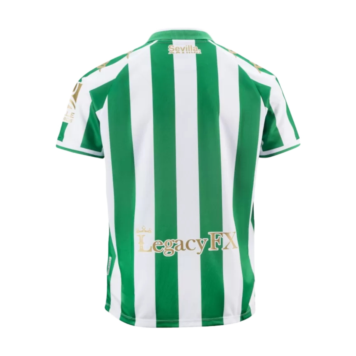Equipación de local del Real Betis Balompié 2021-22