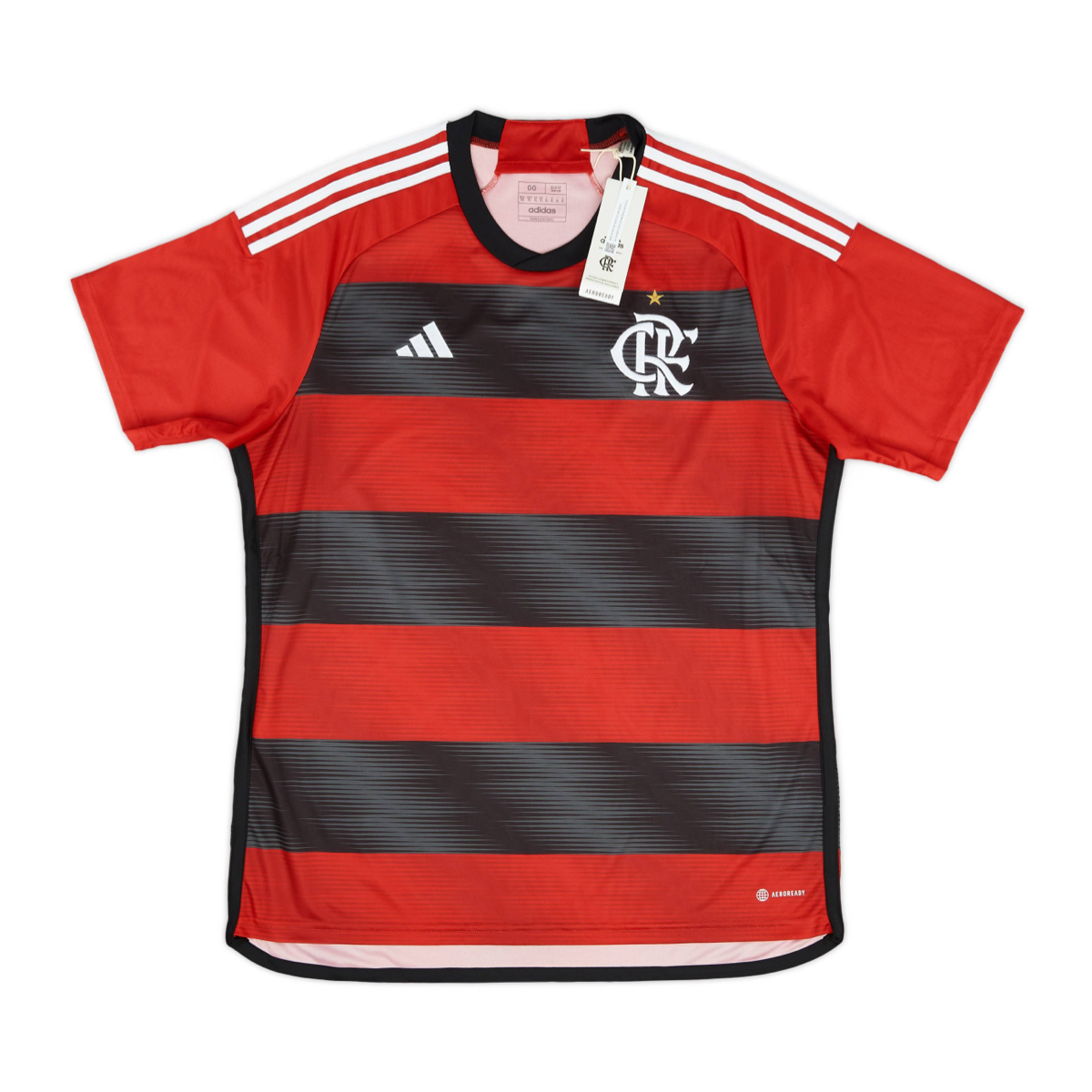 Maillot domicile CR Flamengo 2023-24