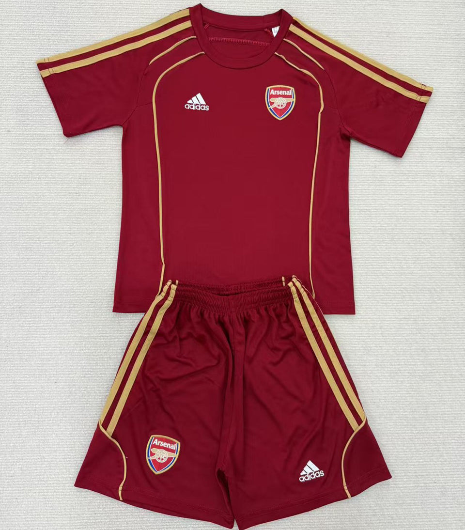 Camiseta especial de manga corta para niños del Arsenal 2025/26
