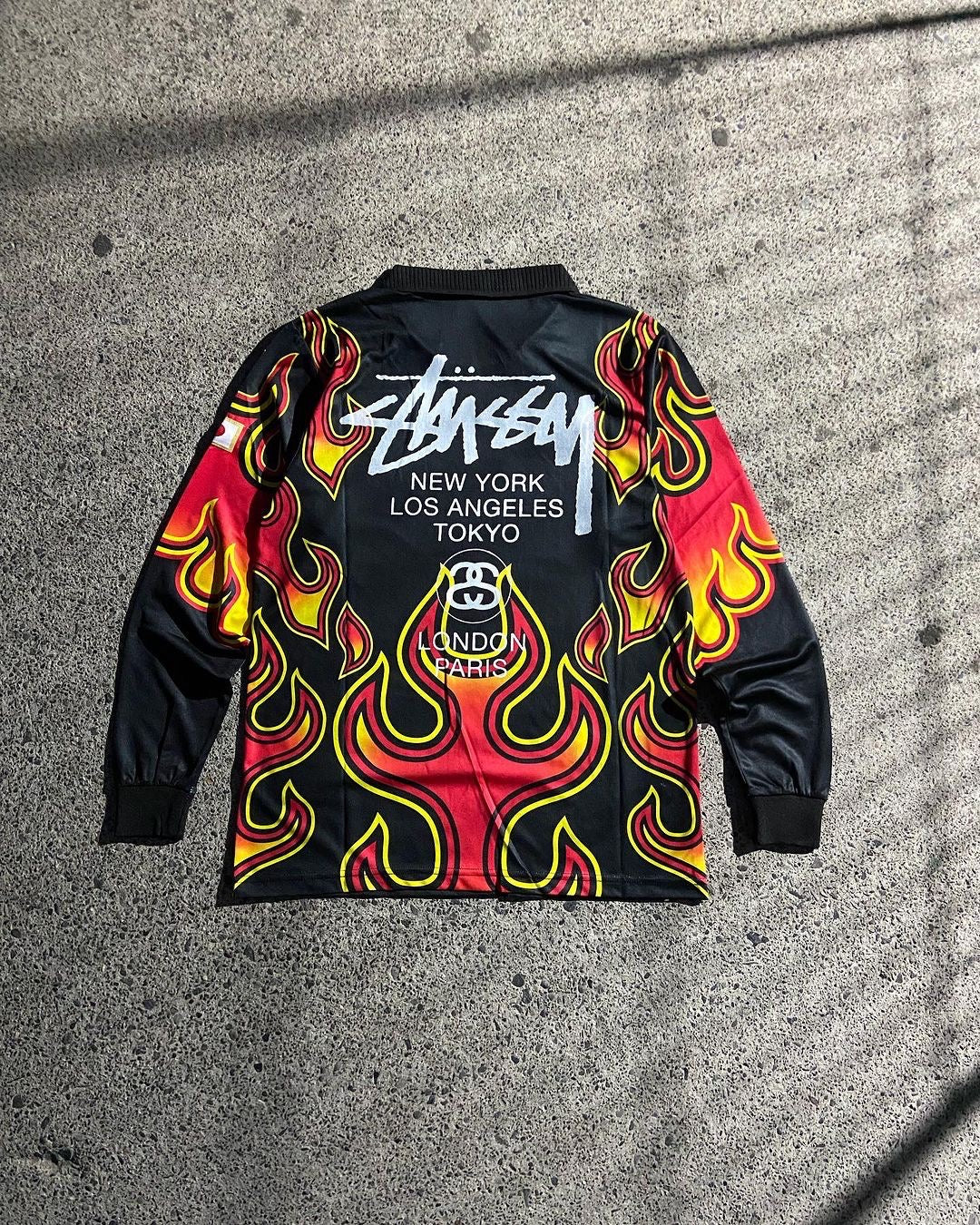 JAPAN RETRO FIRE X STUSSY EDICIÓN LIMITADA