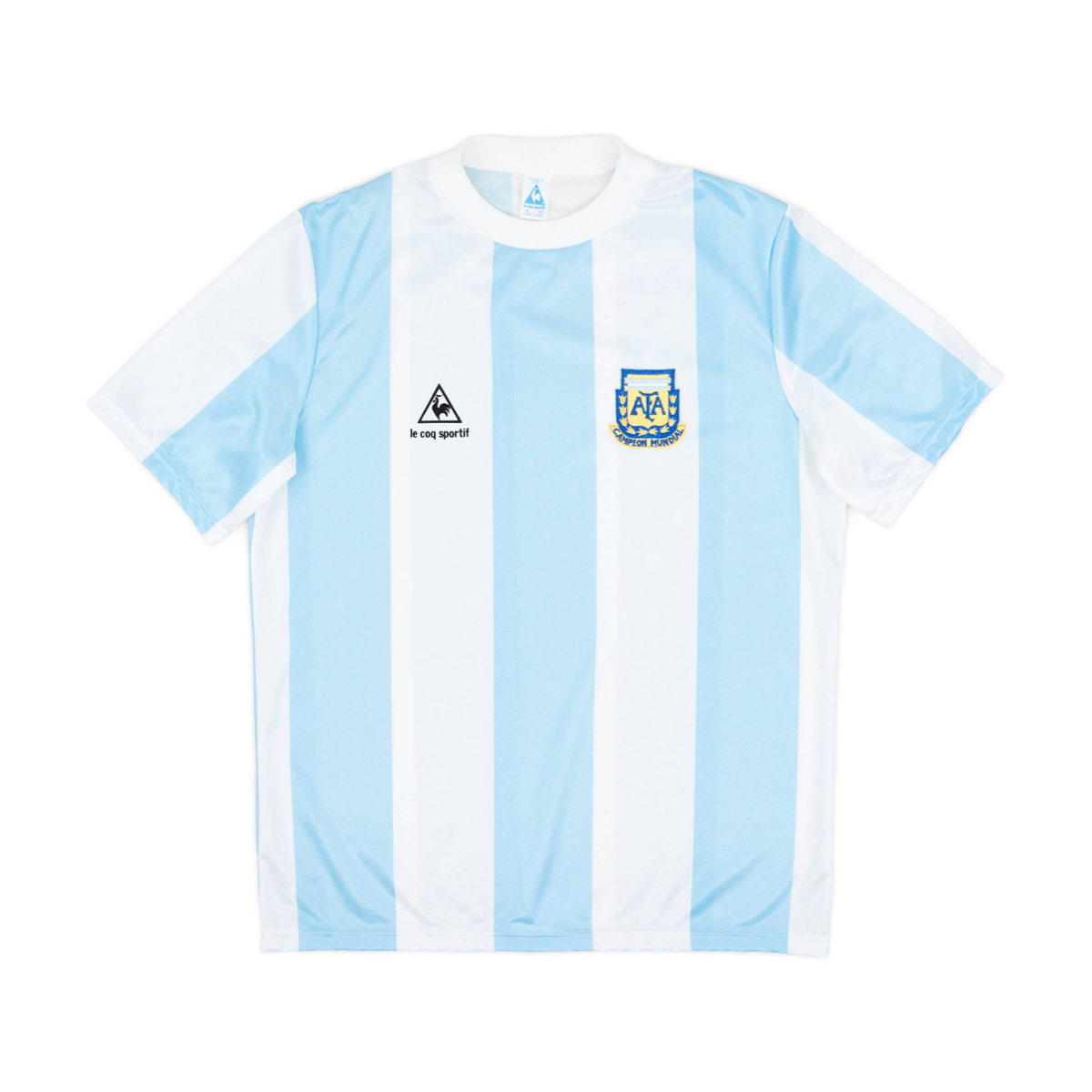 Maillot domicile de l'Argentine 1986