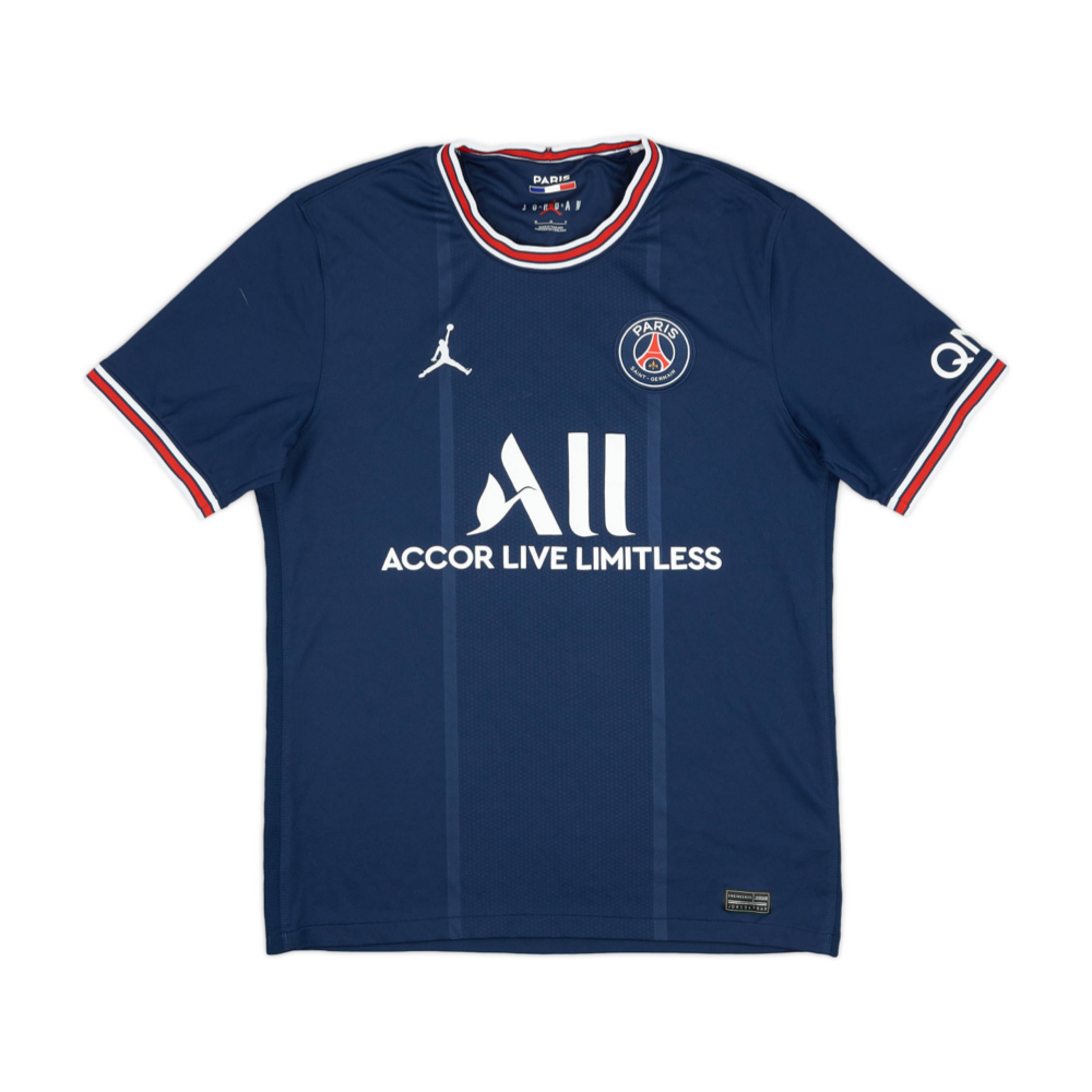 Camiseta local del Paris Saint-Germain FC 2021-22