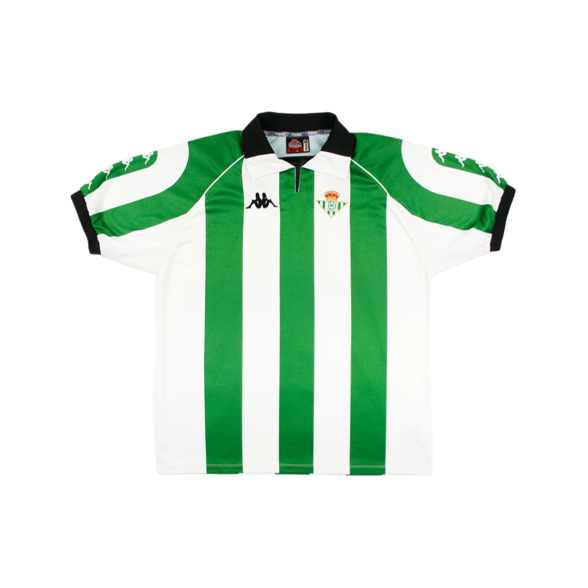 Kit domicile du Real Betis Balompié 1998-99