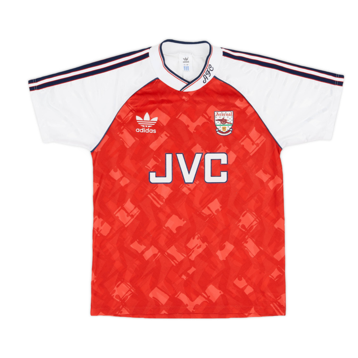 Maillot domicile d'Arsenal FC 1990-92