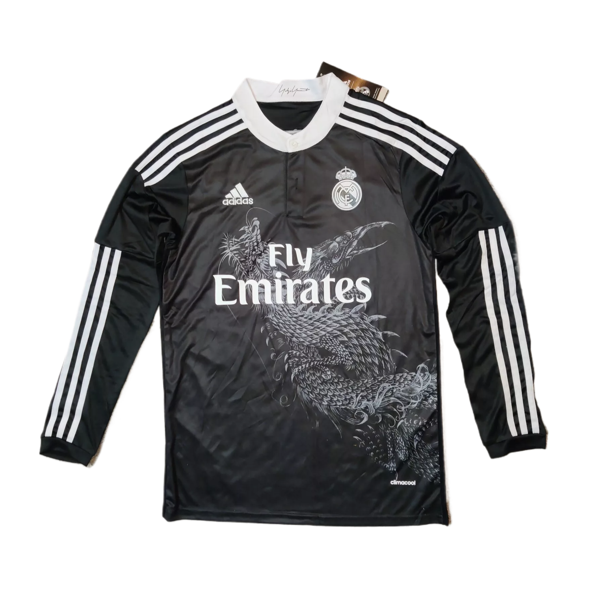 Maillot troisième manche longue Real Madrid CF 2014-15