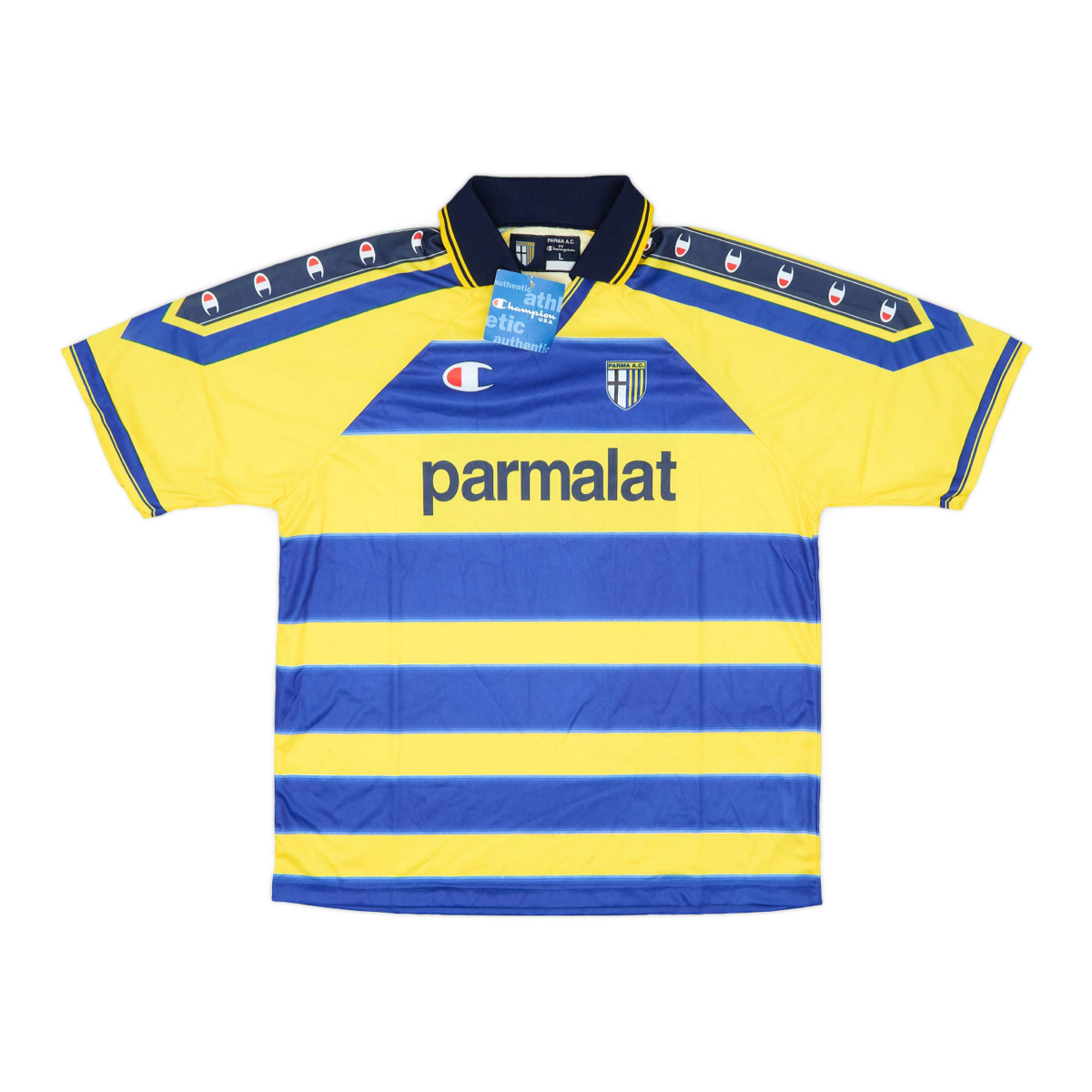 1999-00 Parme Calcio 1913 Kit Domicile
