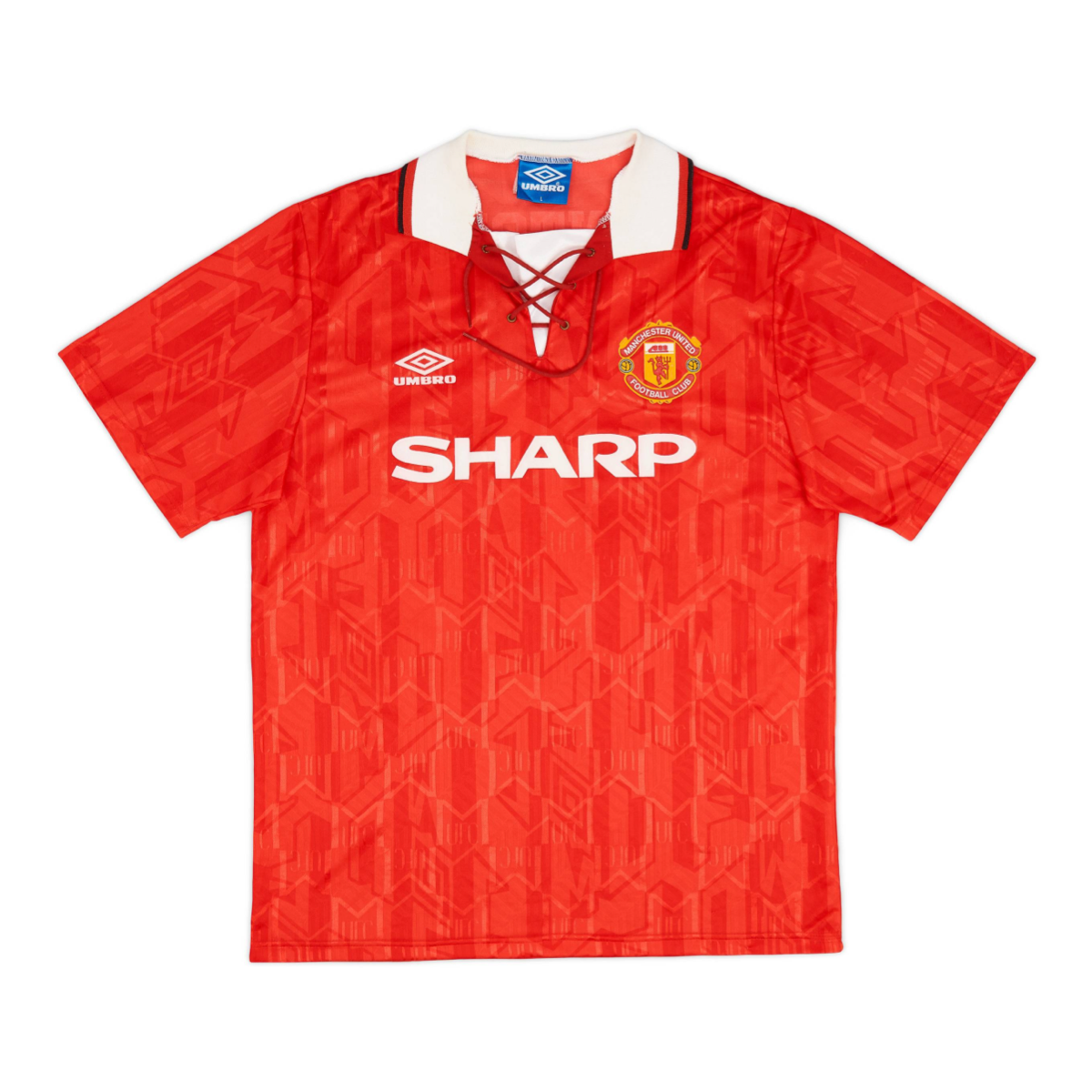 Camiseta local del Manchester United FC 1992-94
