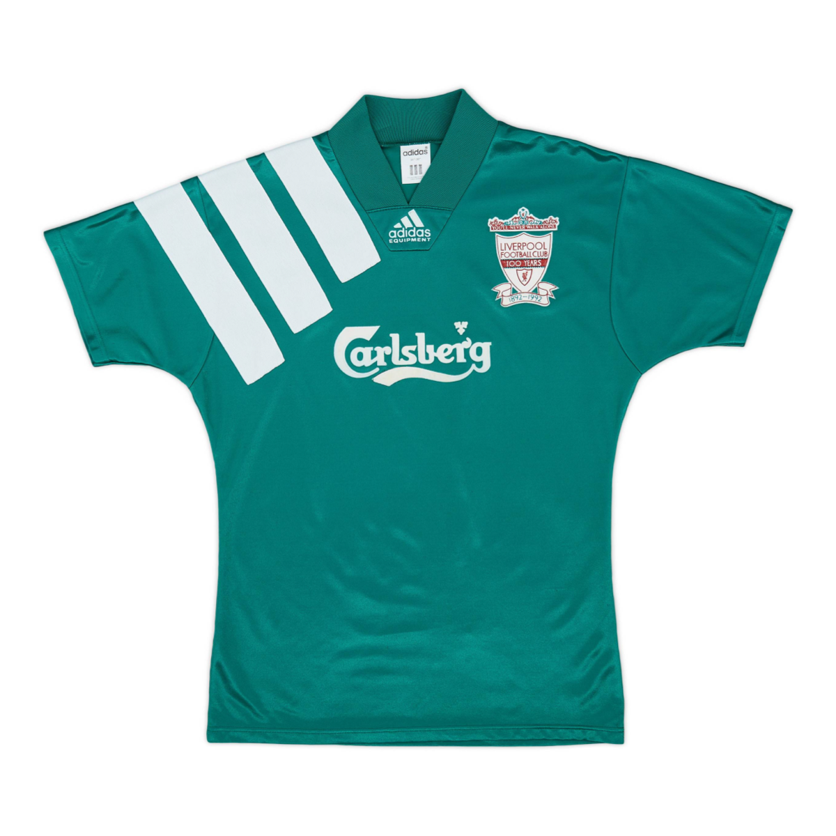 Camiseta de visitante del Liverpool FC 1992-93