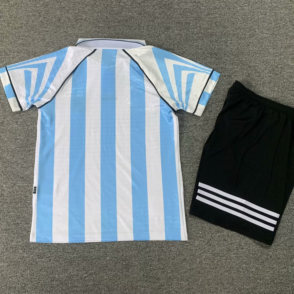 Equipos retro para niños de local de Argentina 1996/97