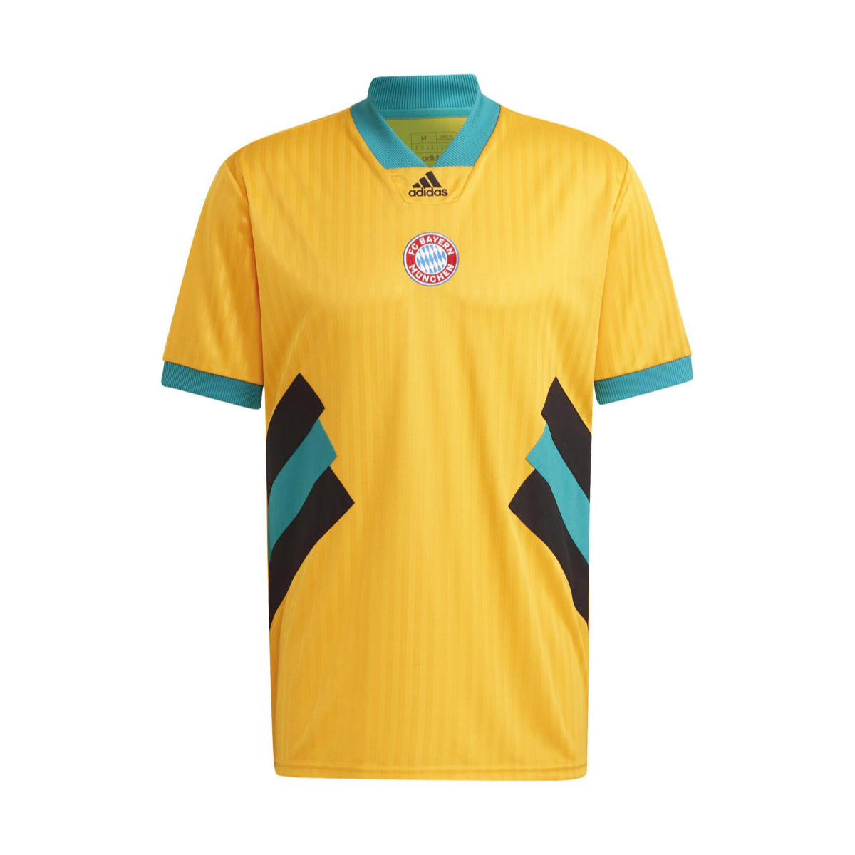 Maillot domicile jaune rétro édition spéciale FC Bayern Munich 2023-24