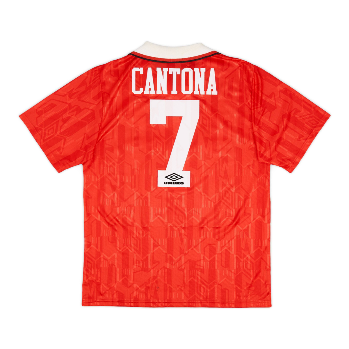 Camiseta local del Manchester United FC 1992-94