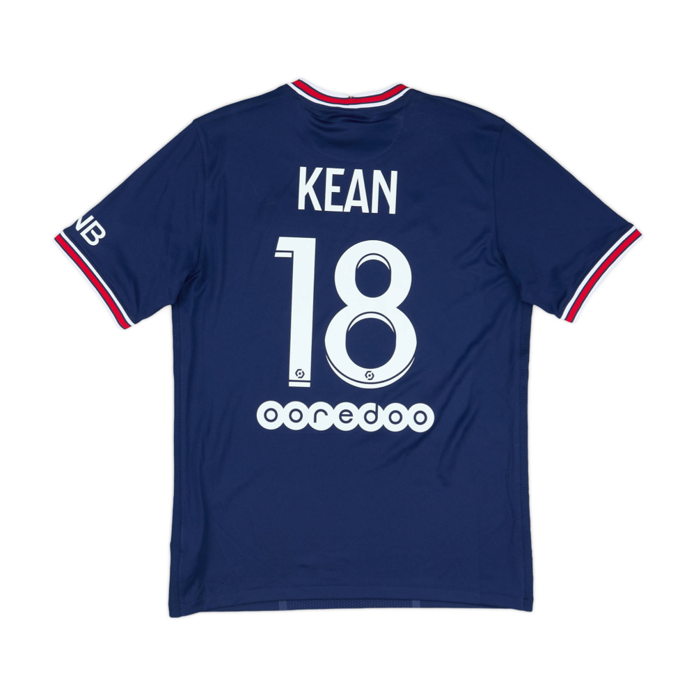 Camiseta local del Paris Saint-Germain FC 2021-22