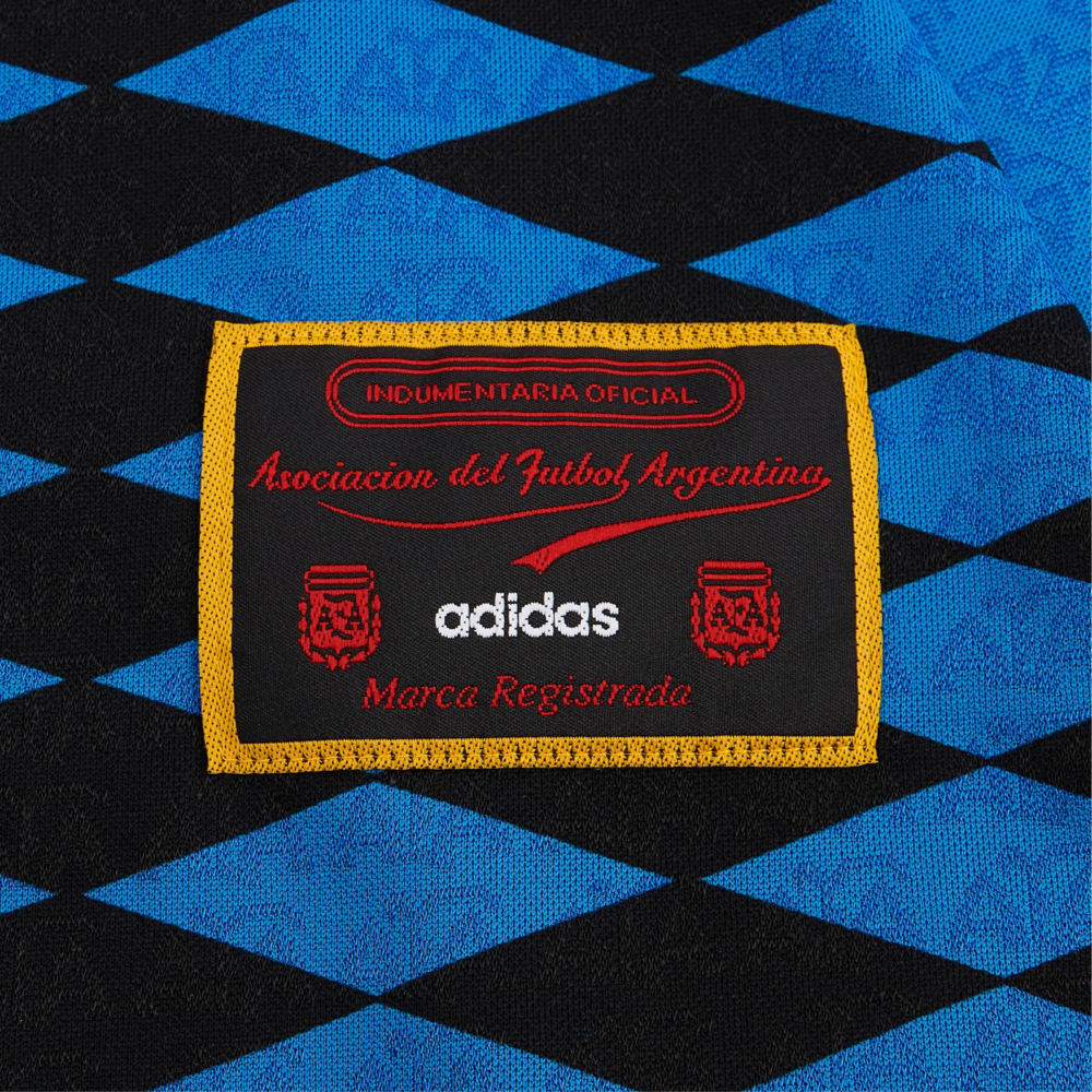 Camiseta visitante de Argentina 1994