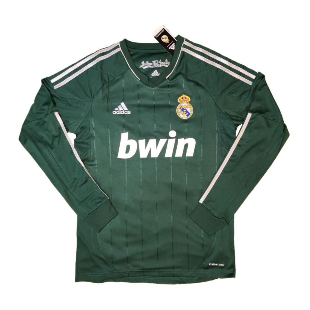 Tercera equipación de manga larga del Real Madrid CF 2012-13