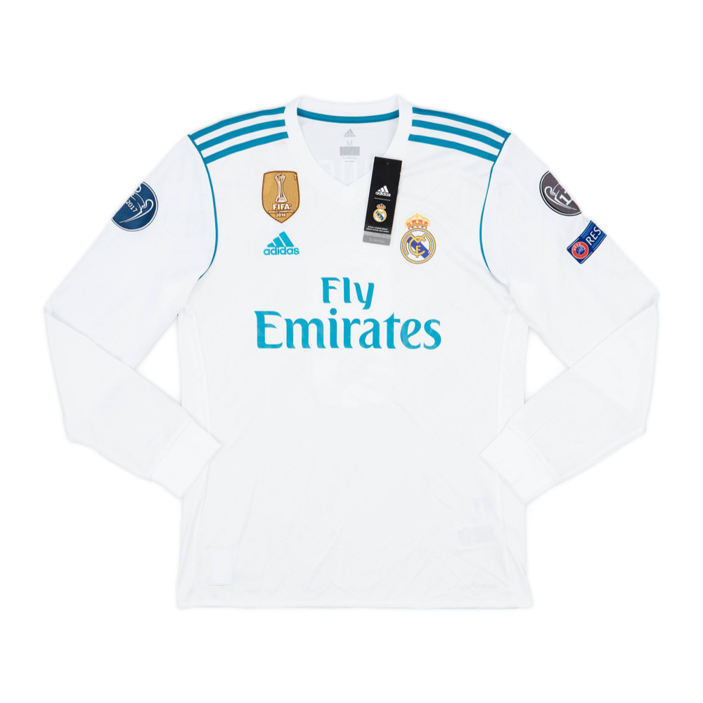 Camiseta de manga larga local del Real Madrid CF 2017-18