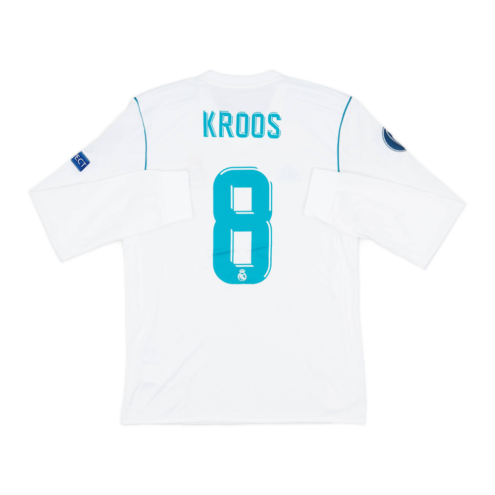 Camiseta de manga larga local del Real Madrid CF 2017-18