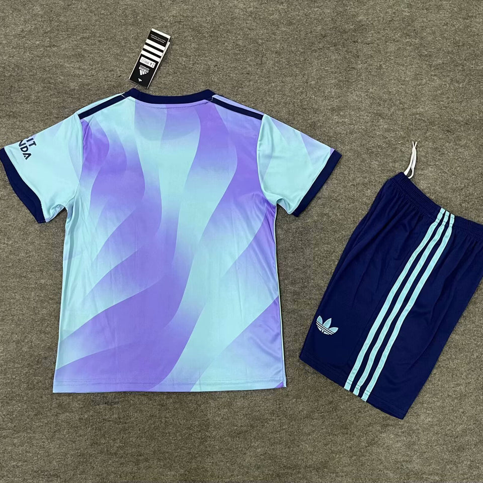Maillot Arsenal Third à manches courtes pour enfant 2024/25