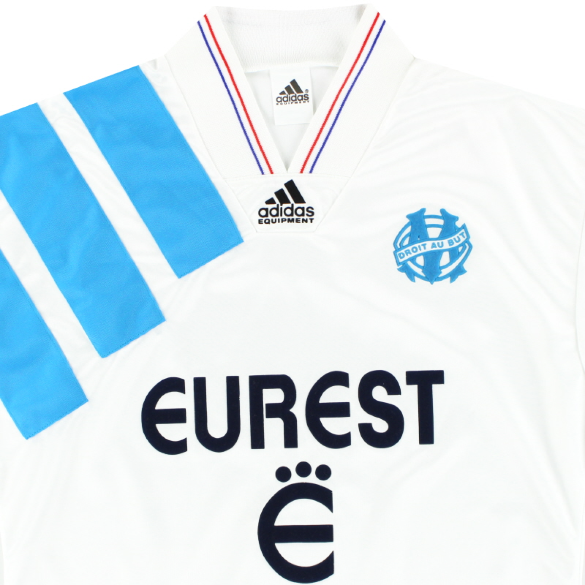 1993-94 Equipación del 25 aniversario del Olympique de Marsella