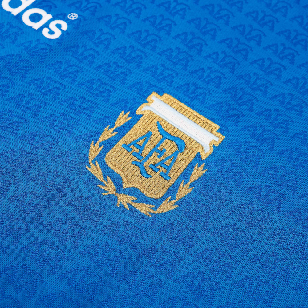 Camiseta visitante de Argentina 1994