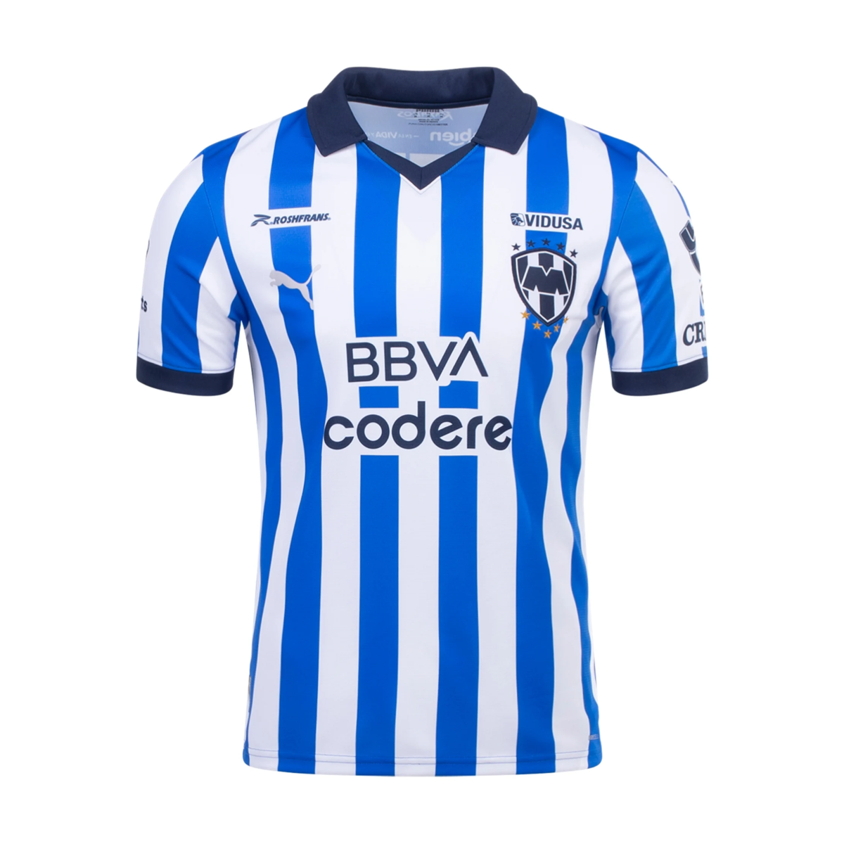 Maillot domicile du CF Monterrey 2023-24