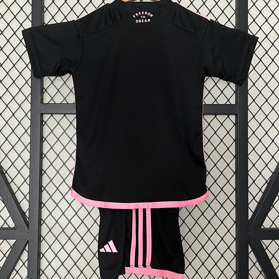 Camiseta de manga corta de visitante del Inter Miami 2023/24 para niños