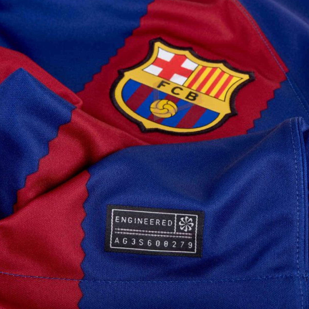 Maillot édition spéciale Rolling Stones du FC Barcelone 2023-24