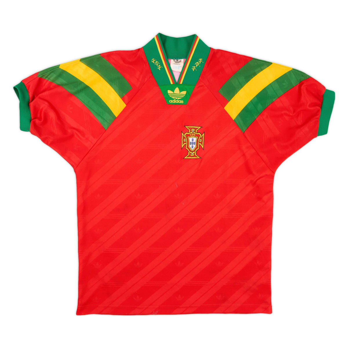 Camiseta local de Portugal de 1992