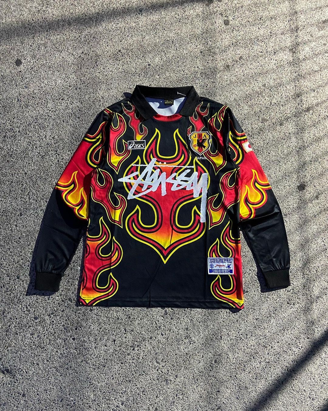 JAPAN RETRO FIRE X STUSSY EDICIÓN LIMITADA