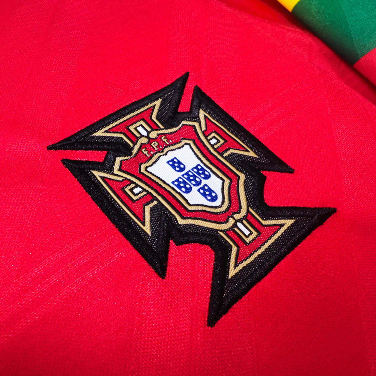 Camiseta local de Portugal de 1992