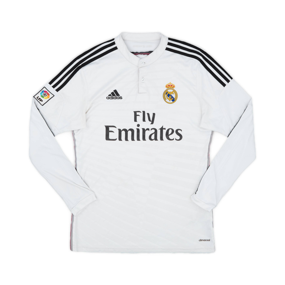 Camiseta de manga larga local del Real Madrid CF 2014-15