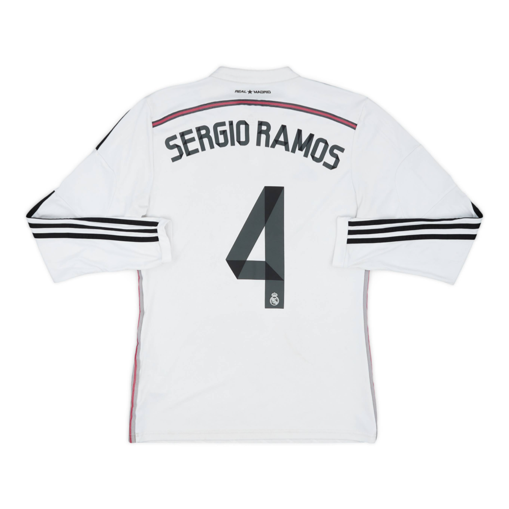 Camiseta de manga larga local del Real Madrid CF 2014-15