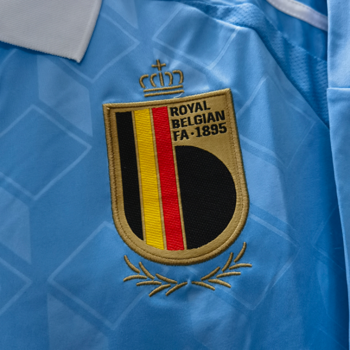 Camiseta visitante de Bélgica 2024