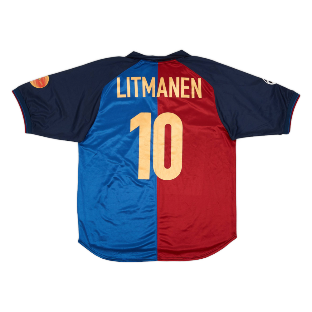 Camiseta local del FC Barcelona 1999-00