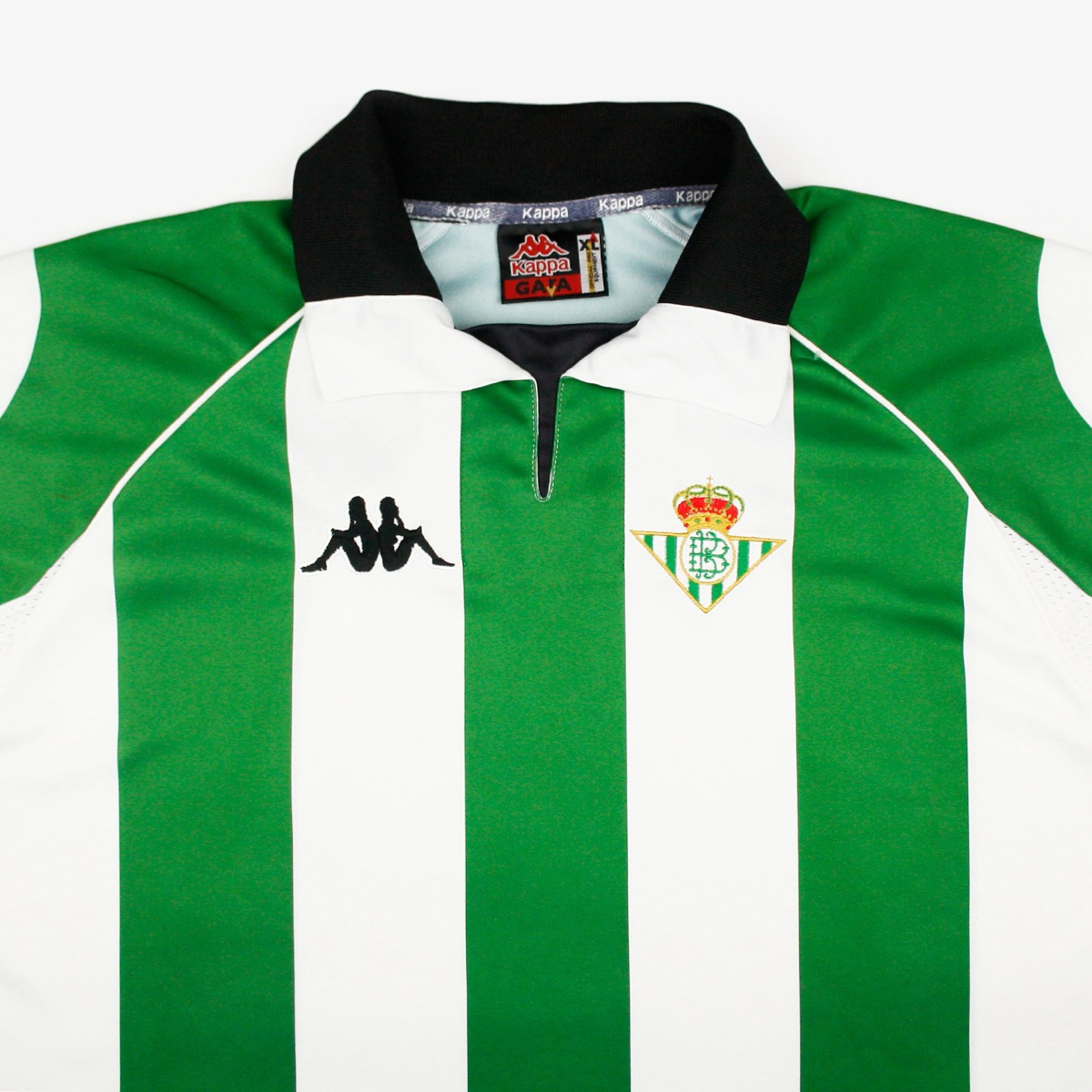 Kit domicile du Real Betis Balompié 1998-99