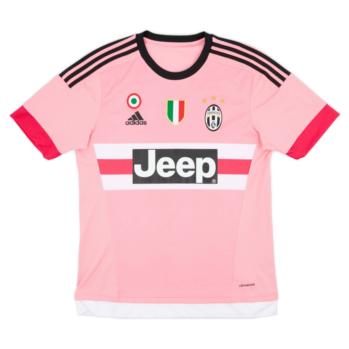 Camiseta de visitante de la Juventus FC 2015-16