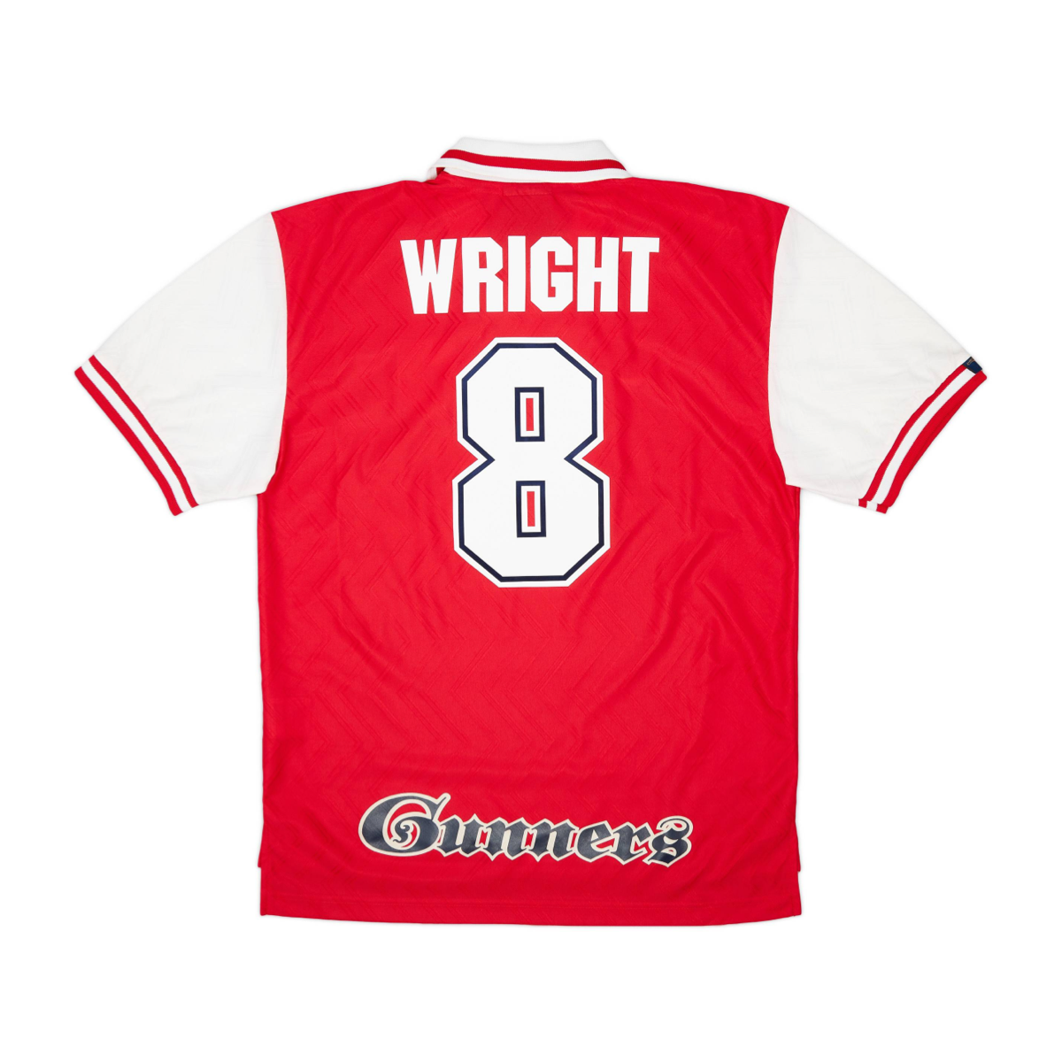 Camiseta local del Arsenal FC 1997-98