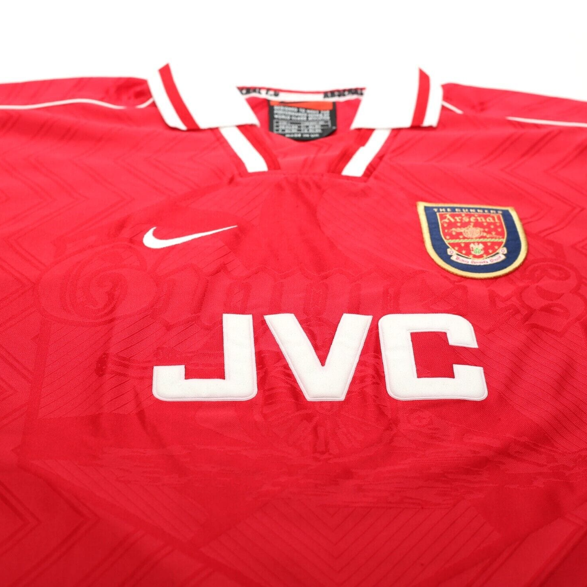Camiseta local del Arsenal FC 1997-98