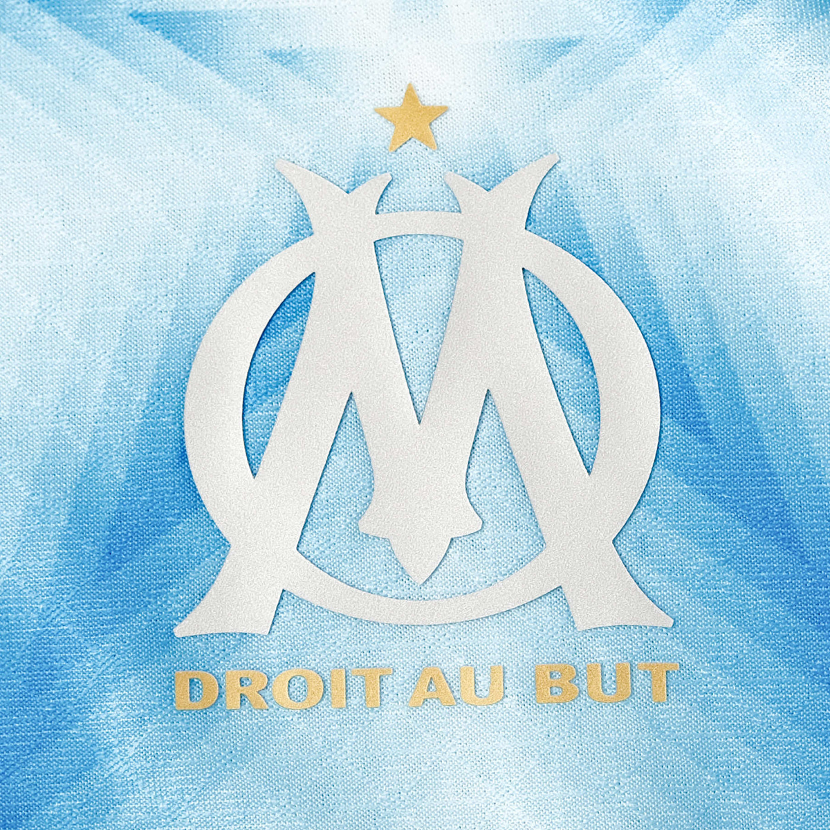 Kit édition spéciale 30e anniversaire de l'Olympique de Marseille 2023-24