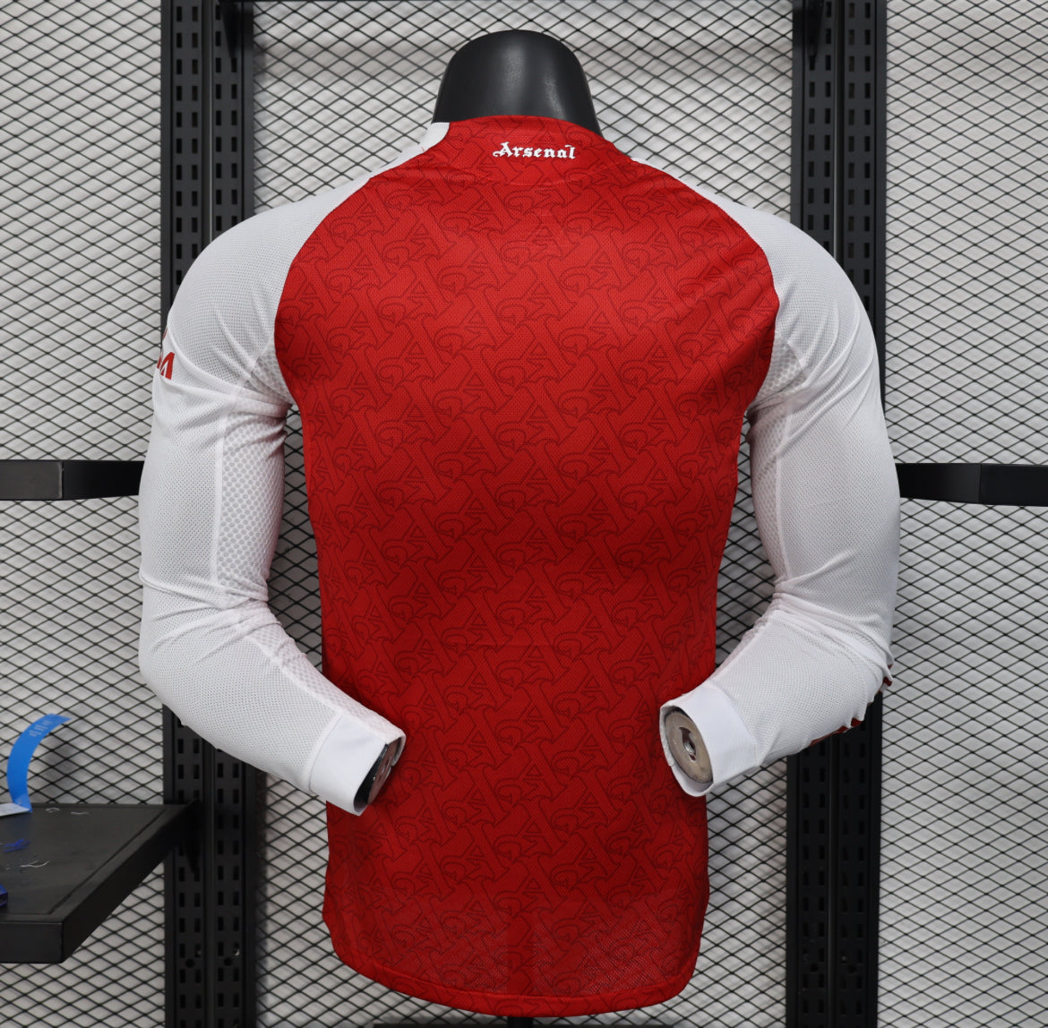 Camiseta de manga larga local del Arsenal FC 2025-26
