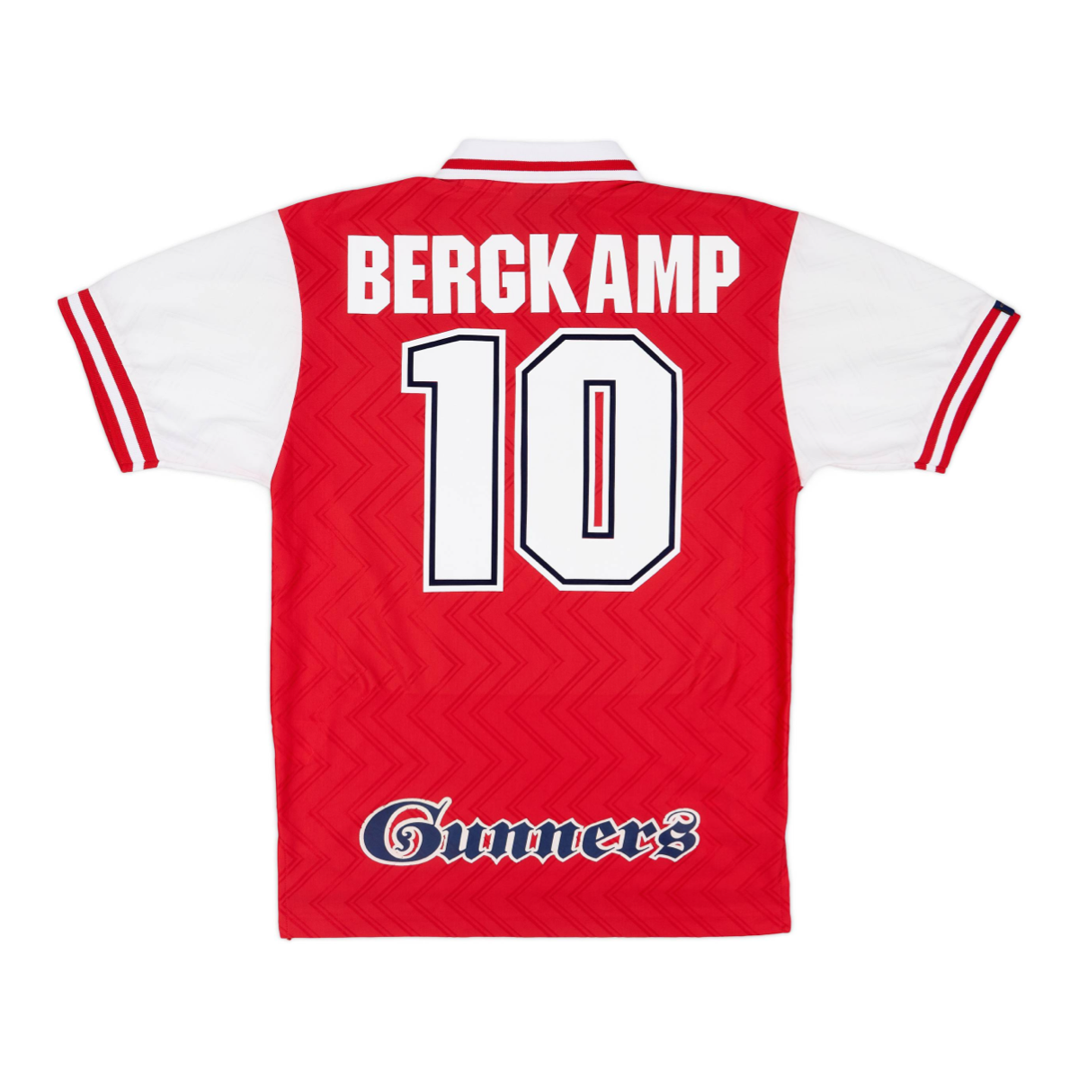 Camiseta local del Arsenal FC 1997-98