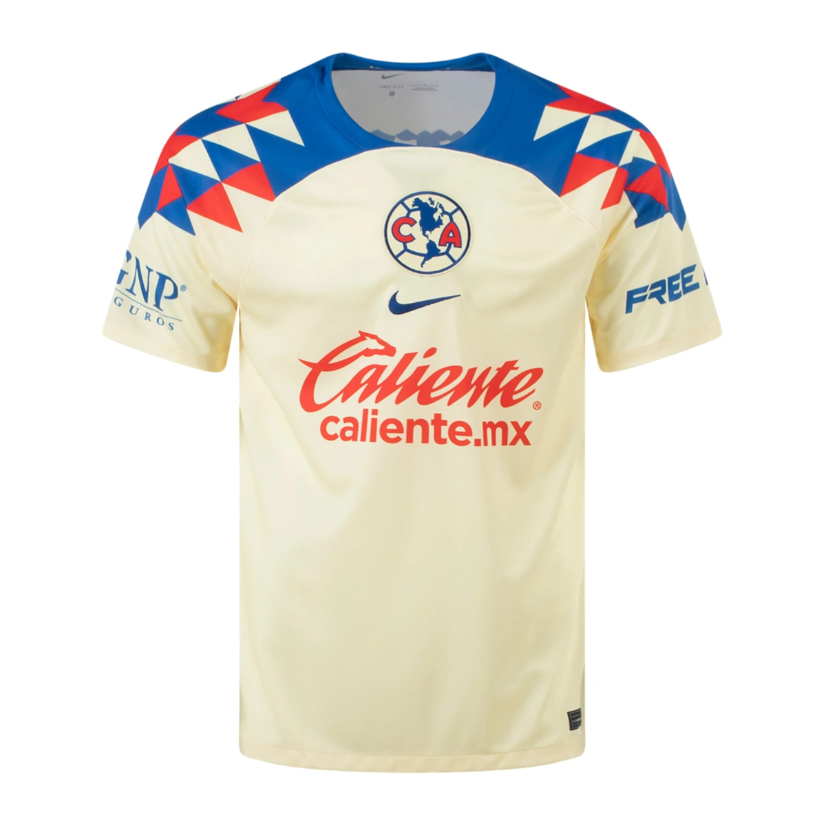 Kit domicile du Club América 2023-24