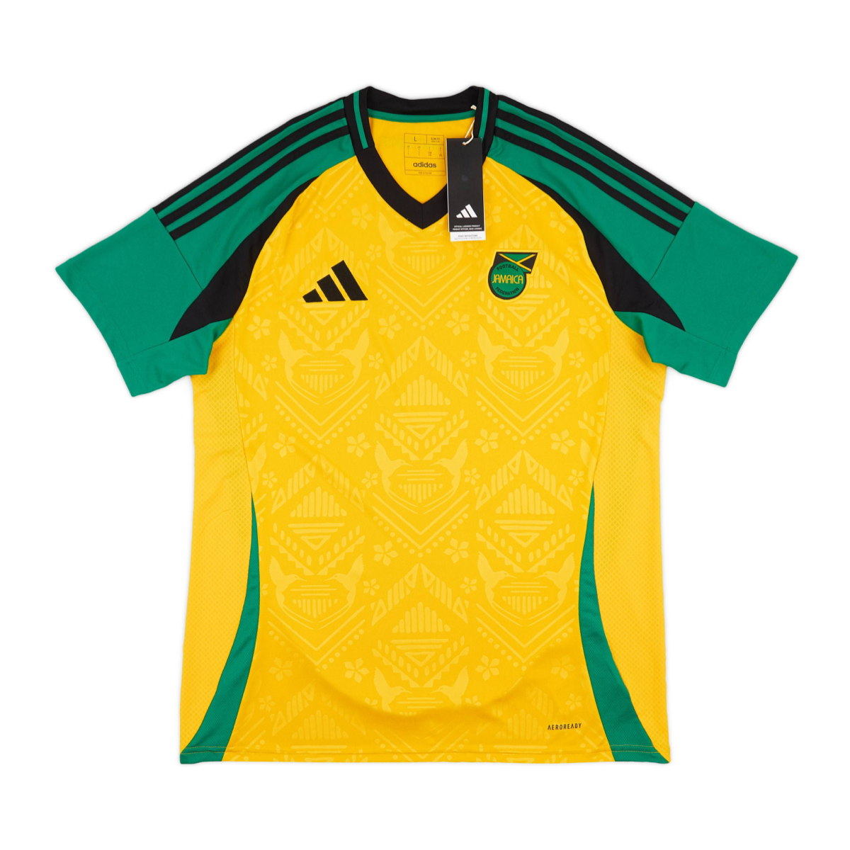 Kit de local de Jamaica 2024