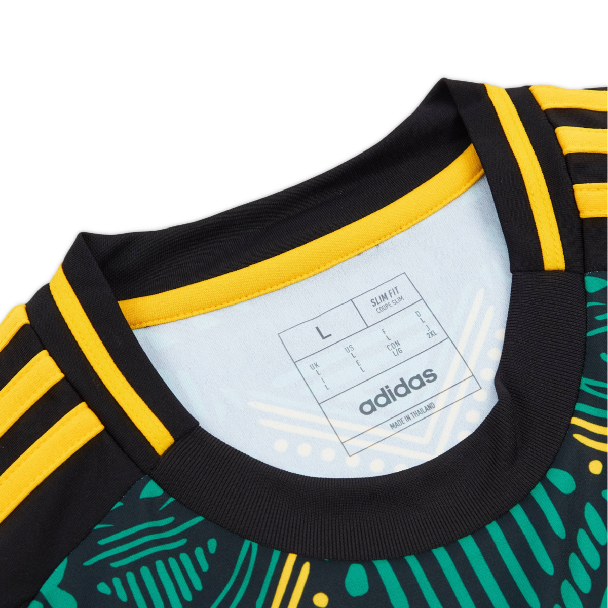Kit de visitante de Jamaica 2024