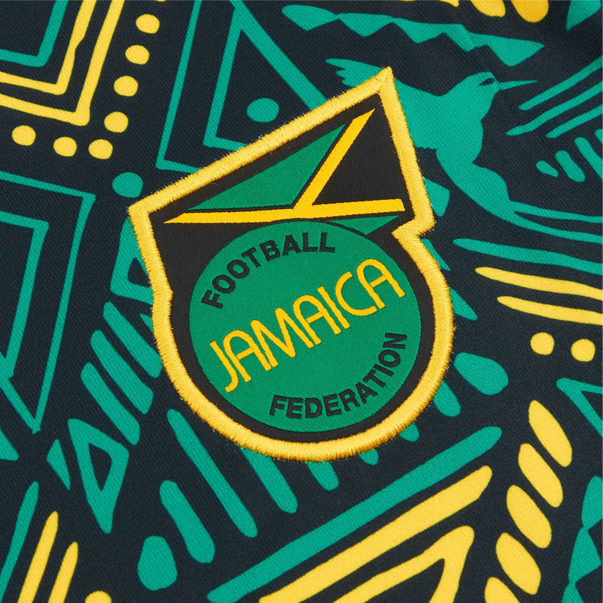 Kit de visitante de Jamaica 2024