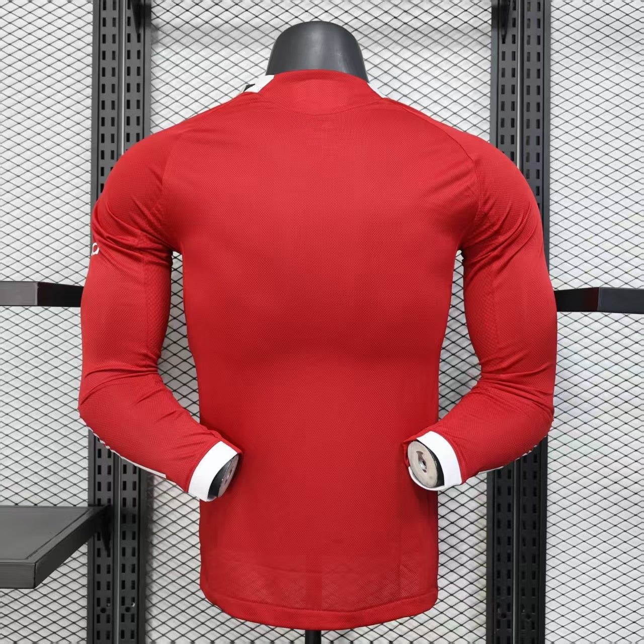 Maillot domicile manches longues Liverpool FC 2025-26